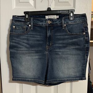 Torrid Indigo Denim Shorts